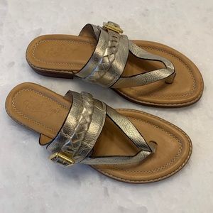 Sperry Women’s Gold Sandal 6